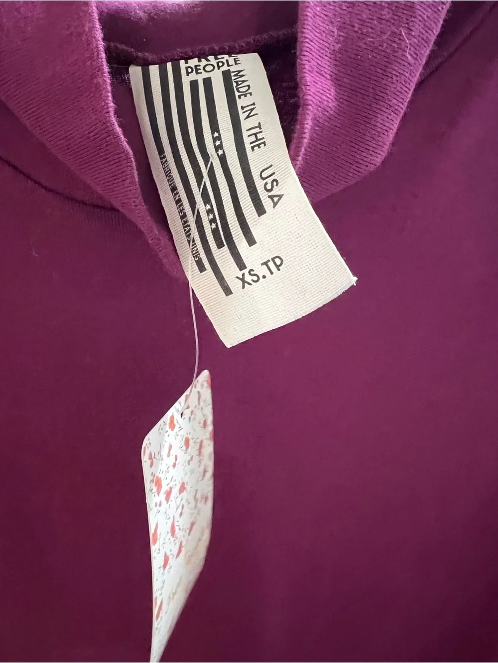 Free People Sleeveless Turtleneck Top NWT
